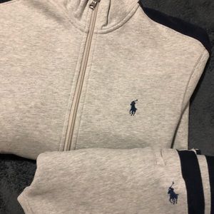 Big Kids Polo track suit